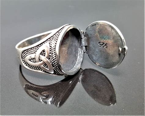 The history and symbolism of the occult knot ring